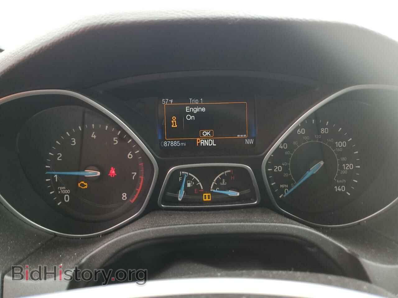2017 FORD FOCUS - VIN: 1FADP3K29HL231542 - Фото 9
