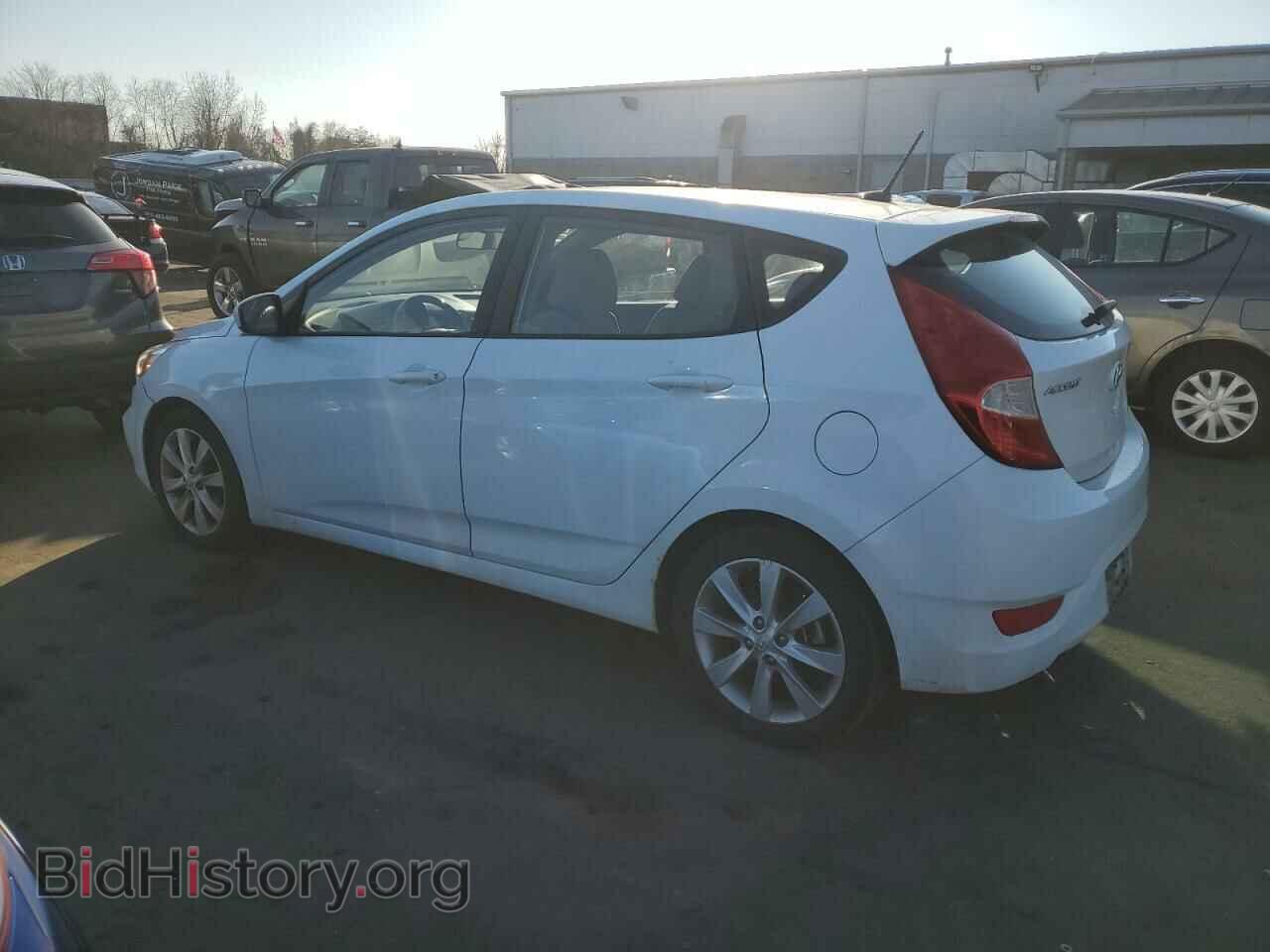 2014 HYUNDAI ACCENT - VIN: KMHCU5AE3EU169837 - Фото 2