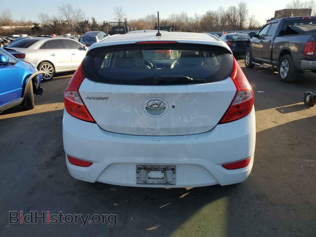 2014 HYUNDAI ACCENT - VIN: KMHCU5AE3EU169837 - Фото 6