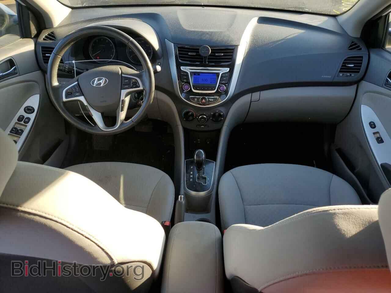 2014 HYUNDAI ACCENT - VIN: KMHCU5AE3EU169837 - Фото 8