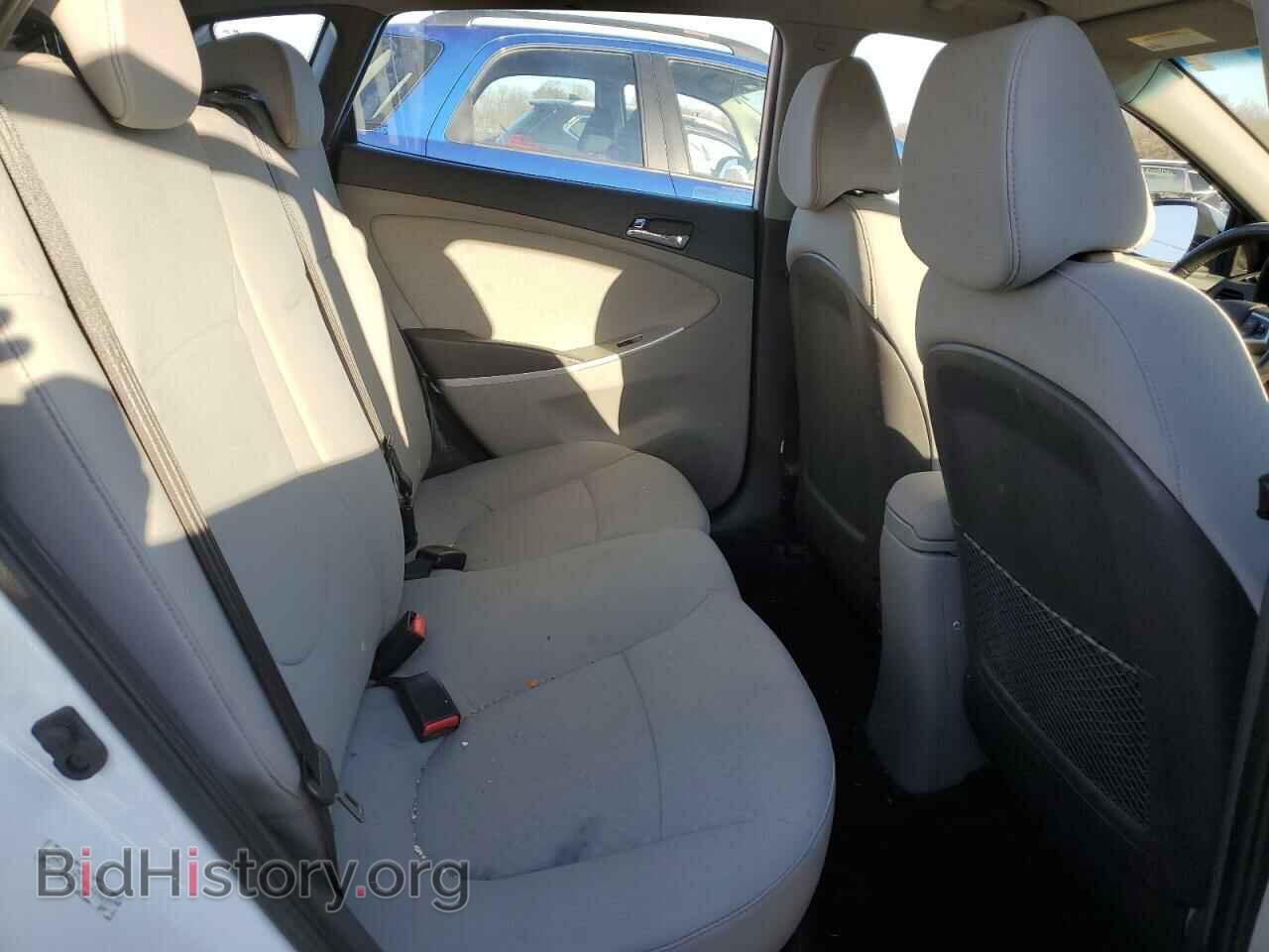 2014 HYUNDAI ACCENT - VIN: KMHCU5AE3EU169837 - Фото 10