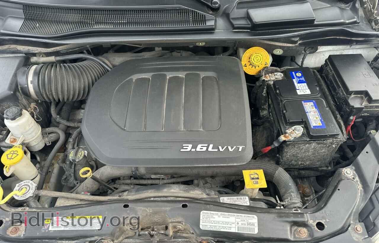 2016 DODGE CARAVAN - VIN: 2C4RDGDG7GR208906 - Фото 7