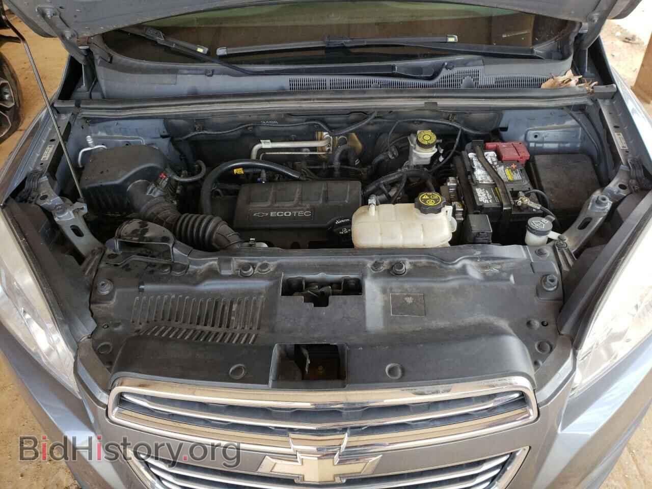 2015 CHEVROLET TRAX - VIN: KL7CJLSB7FB186740 - Фото 7