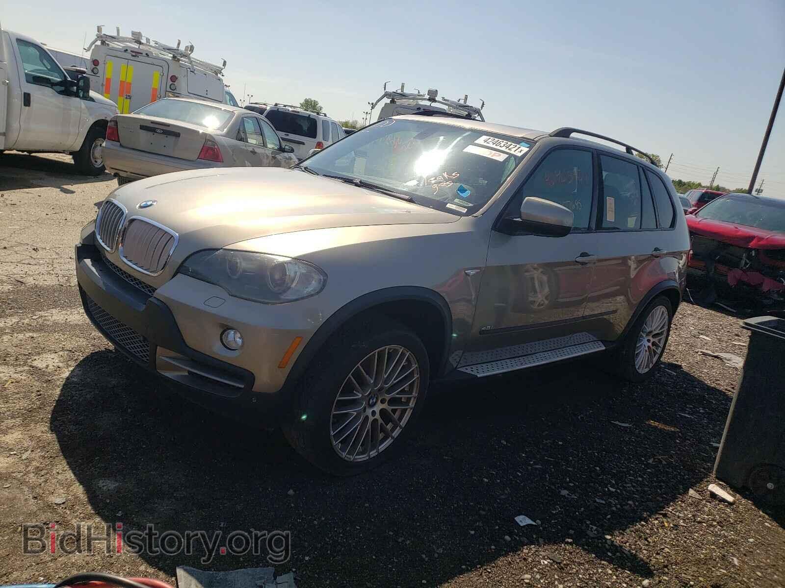 2007 BMW X5 - VIN: 5UXFE83537LZ38681 - Фото 2