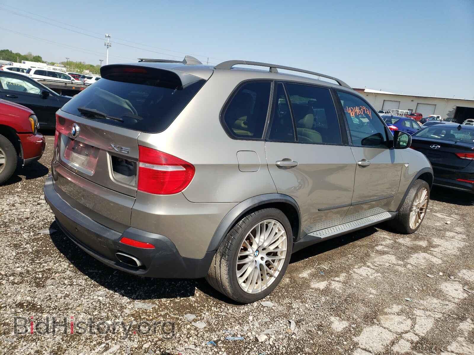 2007 BMW X5 - VIN: 5UXFE83537LZ38681 - Фото 4