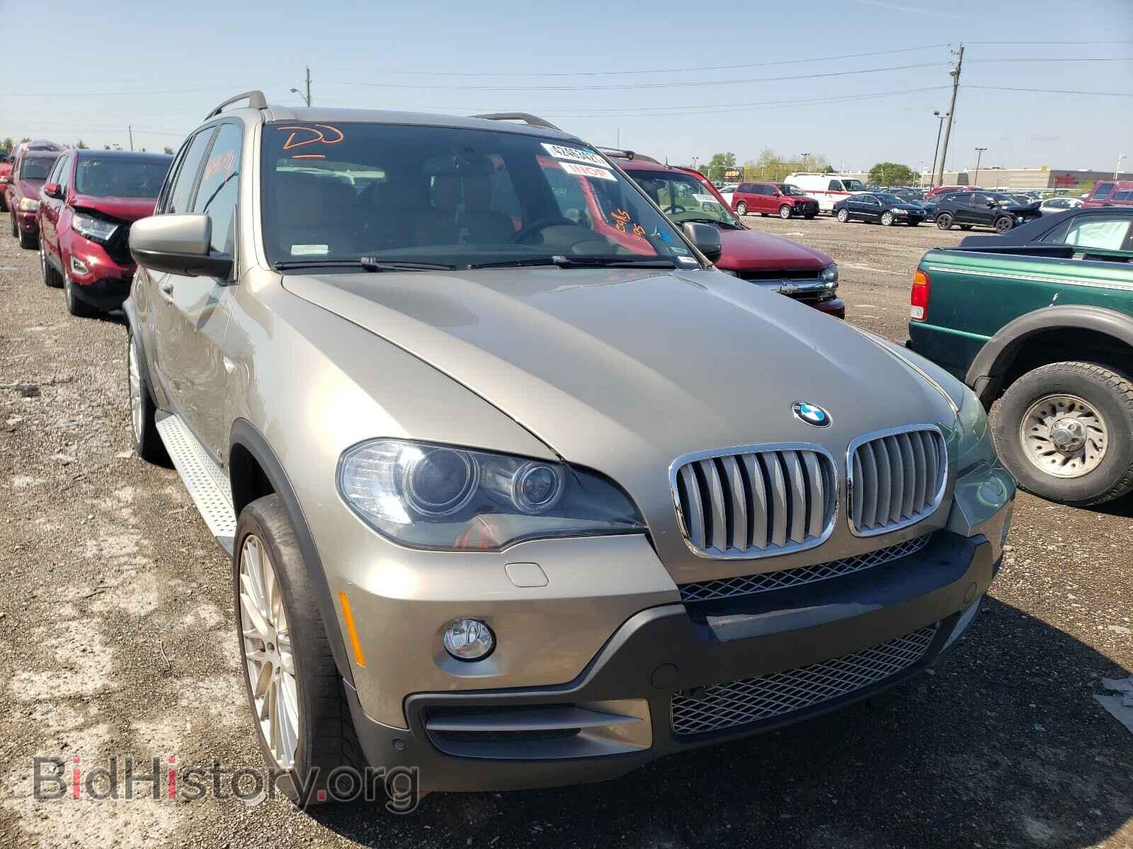 2007 BMW X5 - VIN: 5UXFE83537LZ38681 - Фото 9