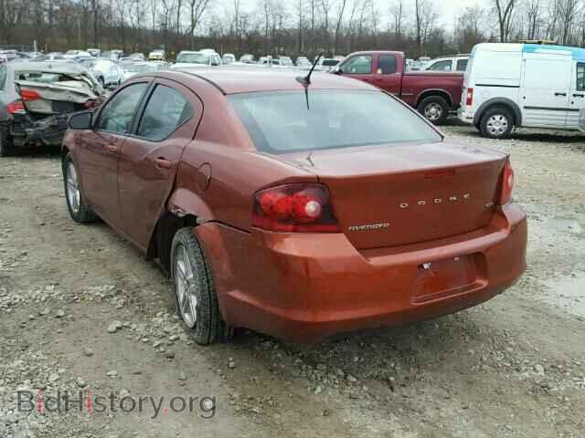 2012 DODGE AVENGER - VIN: 1C3CDZCB3CN233109 - Фото 3