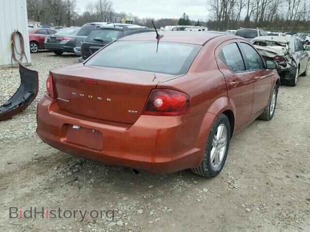 2012 DODGE AVENGER - VIN: 1C3CDZCB3CN233109 - Фото 4