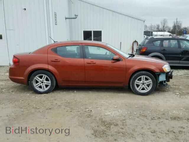 2012 DODGE AVENGER - VIN: 1C3CDZCB3CN233109 - Фото 9