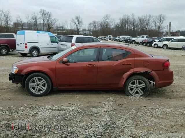 2012 DODGE AVENGER - VIN: 1C3CDZCB3CN233109 - Фото 10