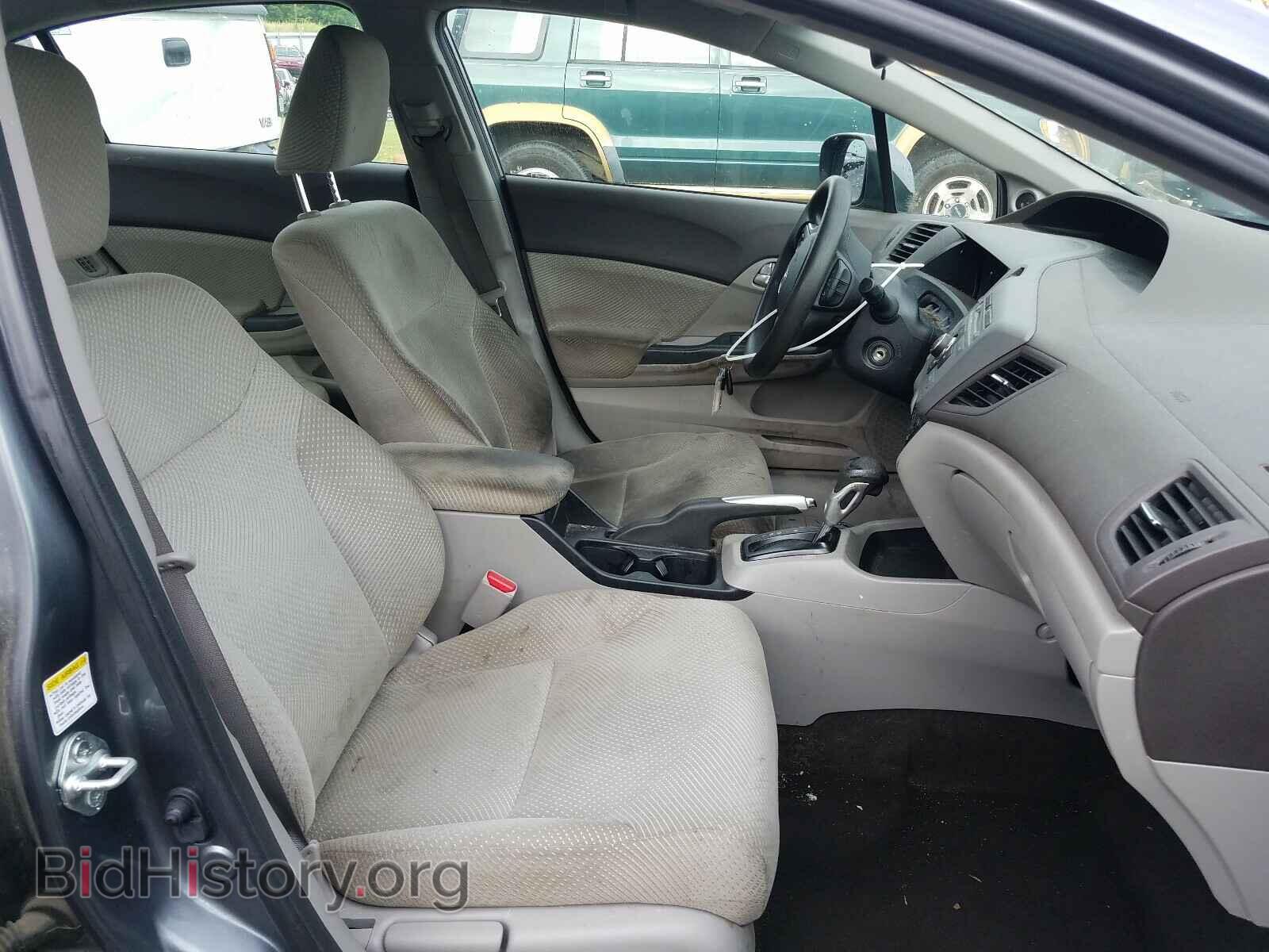 2012 HONDA CIVIC - VIN: JHMFB4F28CS004020 - Фото 5