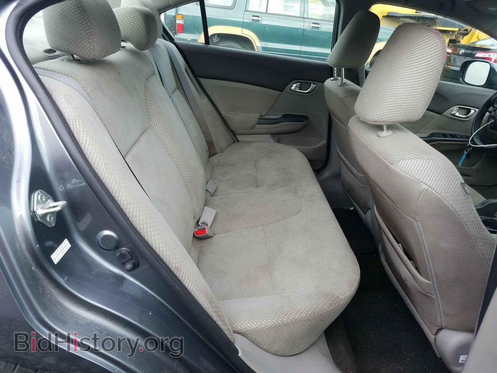 2012 HONDA CIVIC - VIN: JHMFB4F28CS004020 - Фото 6