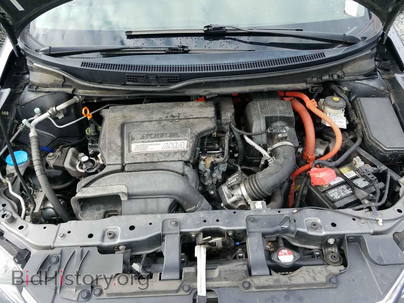 2012 HONDA CIVIC - VIN: JHMFB4F28CS004020 - Фото 7