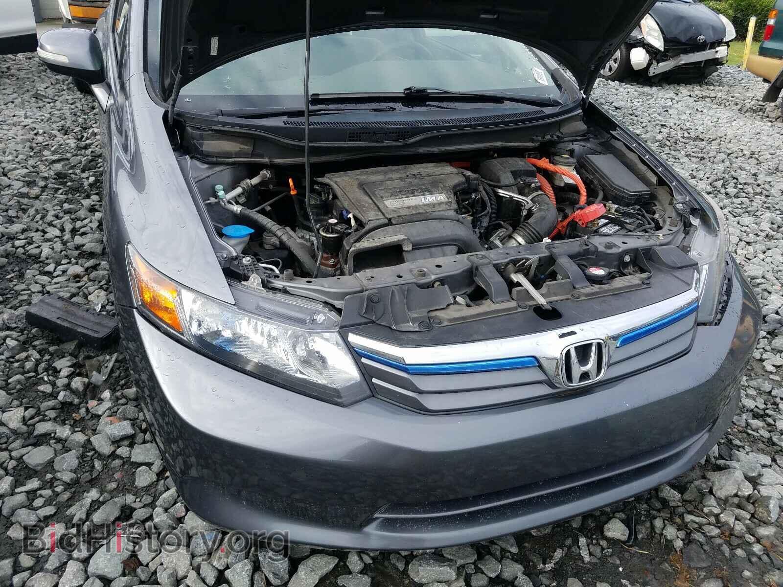 2012 HONDA CIVIC - VIN: JHMFB4F28CS004020 - Фото 9