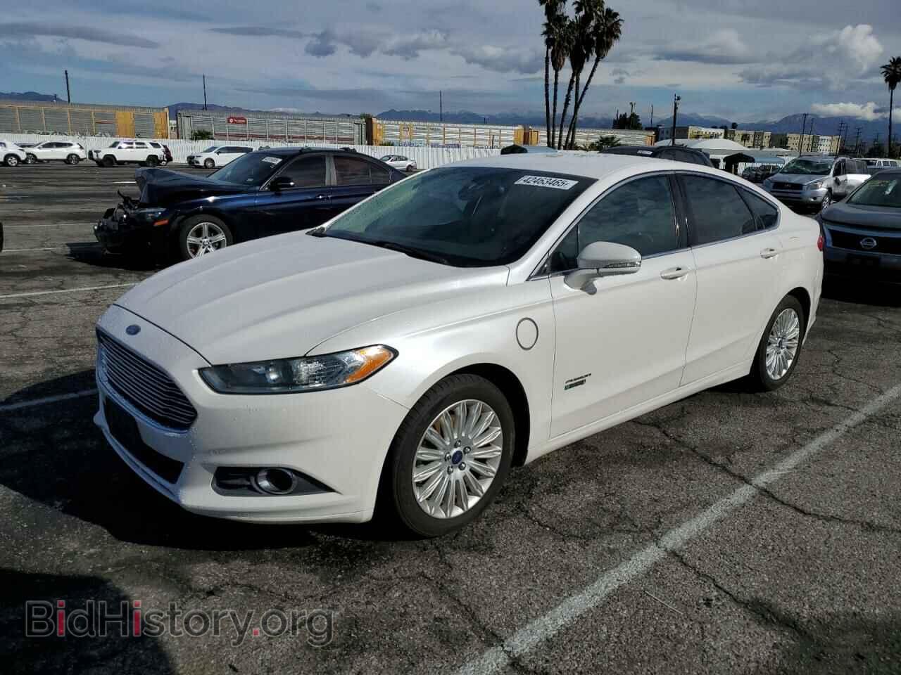 Photo 3FA6P0PU8ER330206 - FORD FUSION 2014
