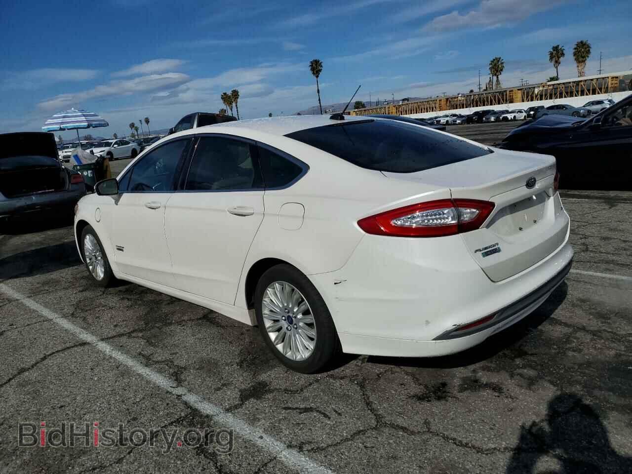 2014 FORD FUSION - VIN: 3FA6P0PU8ER330206 - Фото 2