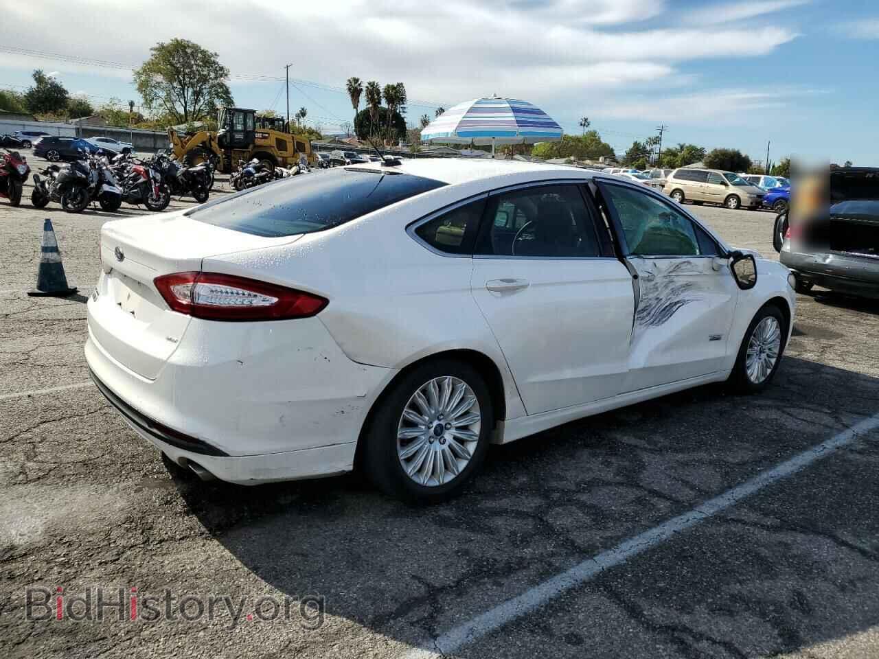 2014 FORD FUSION - VIN: 3FA6P0PU8ER330206 - Фото 3