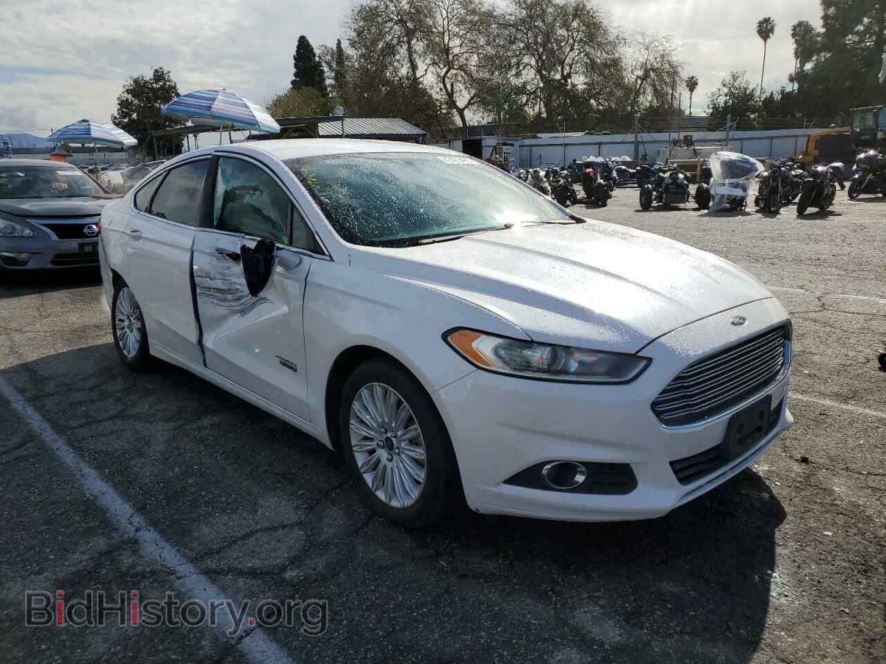 2014 FORD FUSION - VIN: 3FA6P0PU8ER330206 - Фото 4