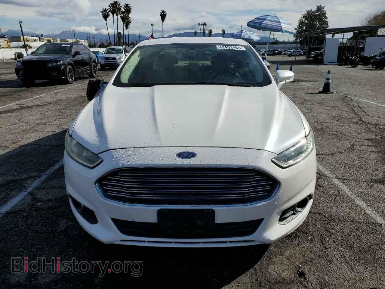 2014 FORD FUSION - VIN: 3FA6P0PU8ER330206 - Фото 5