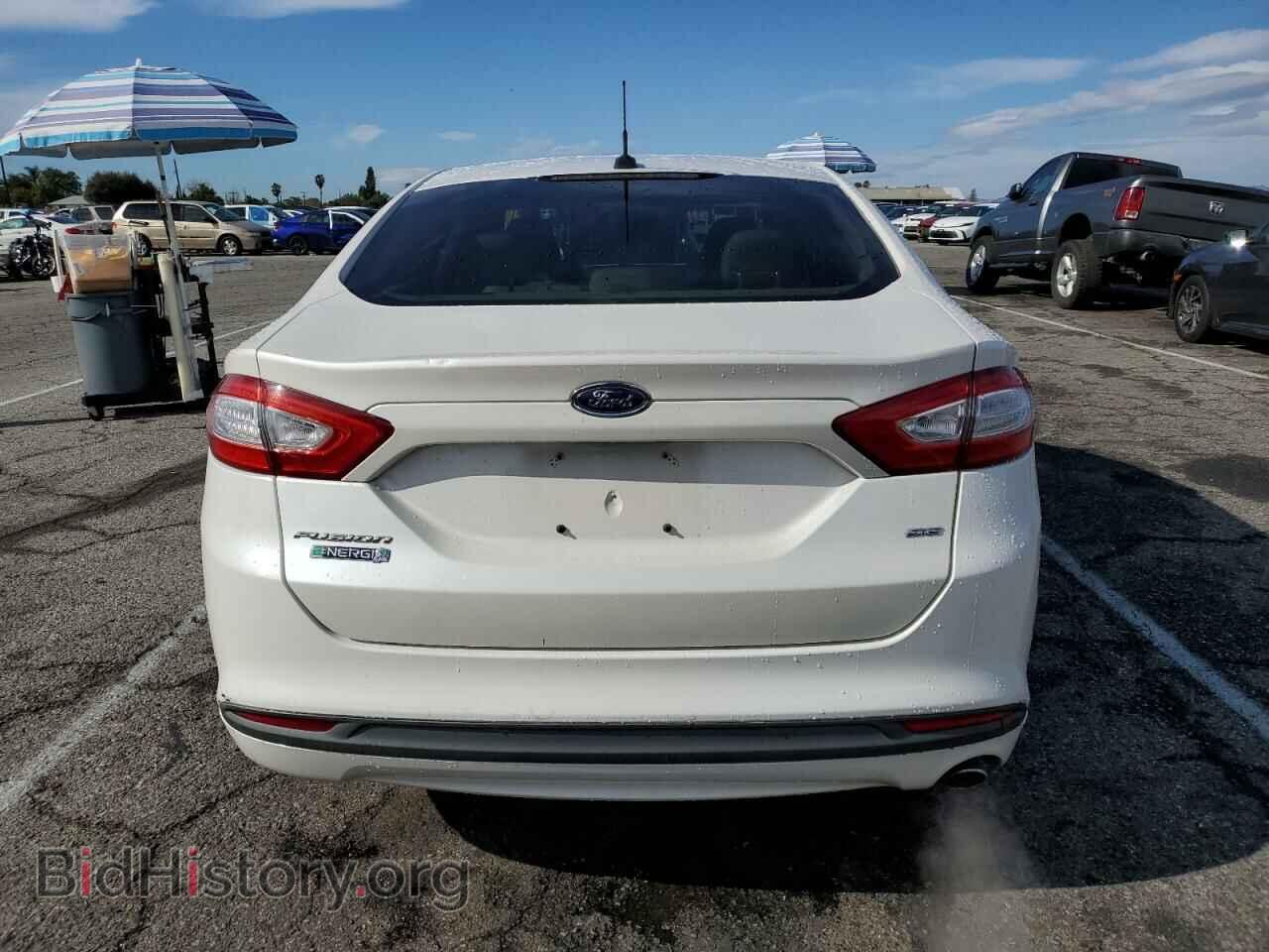 2014 FORD FUSION - VIN: 3FA6P0PU8ER330206 - Фото 6