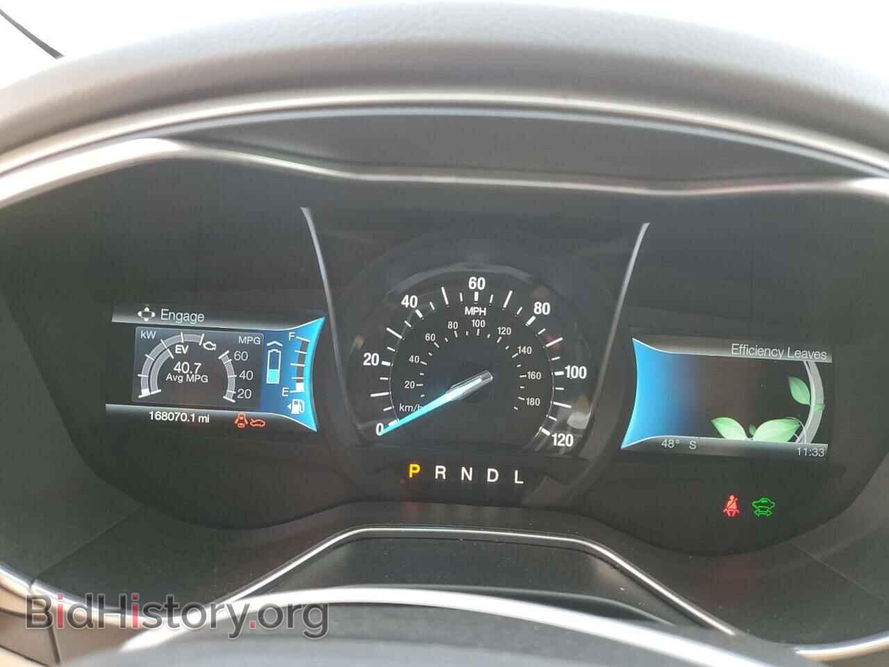 2014 FORD FUSION - VIN: 3FA6P0PU8ER330206 - Фото 9