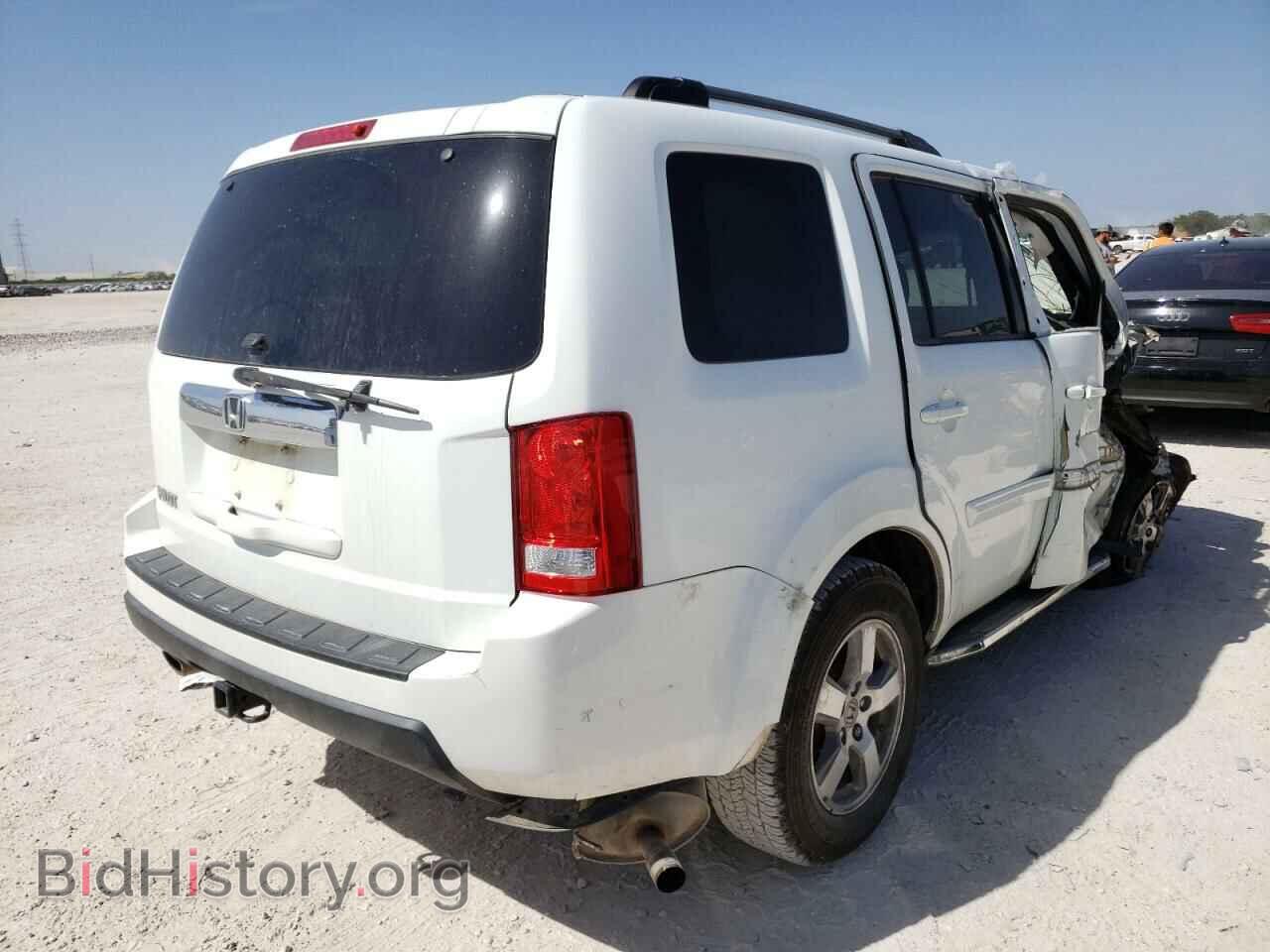 2011 HONDA PILOT - VIN: 5FNYF3H5XBB002944 - Фото 4