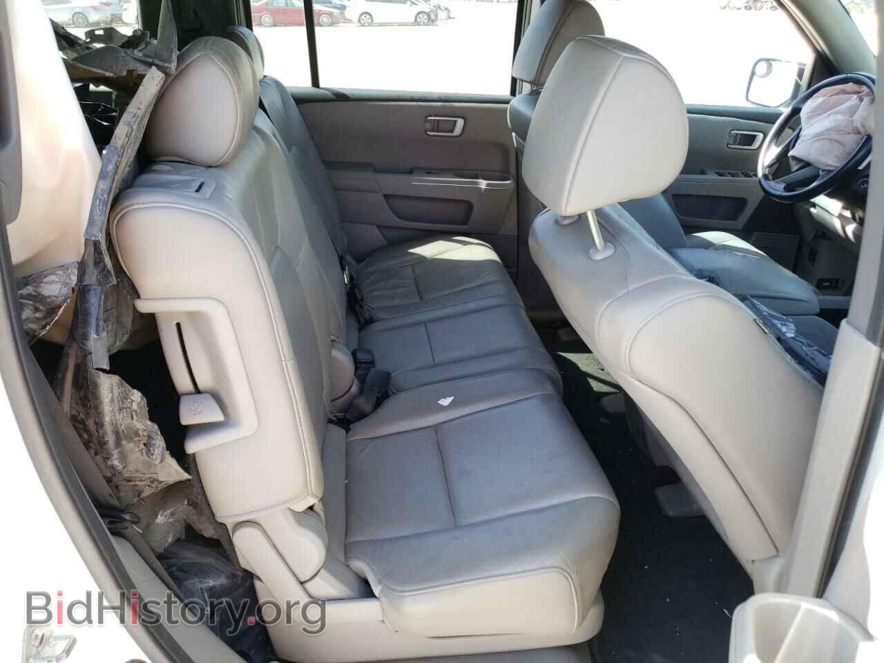 2011 HONDA PILOT - VIN: 5FNYF3H5XBB002944 - Фото 6