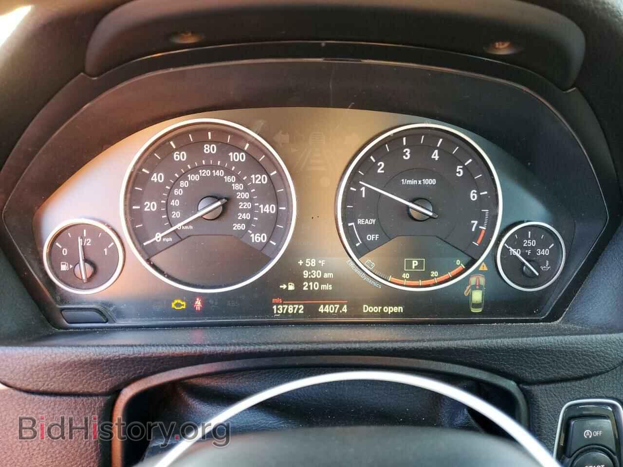2012 BMW 3 SERIES - VIN: WBA3C1C50CF430093 - Фото 9
