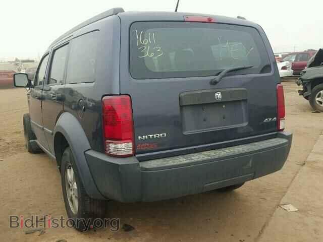 2008 DODGE NITRO - VIN: 1D8GU28K38W189659 - Фото 3