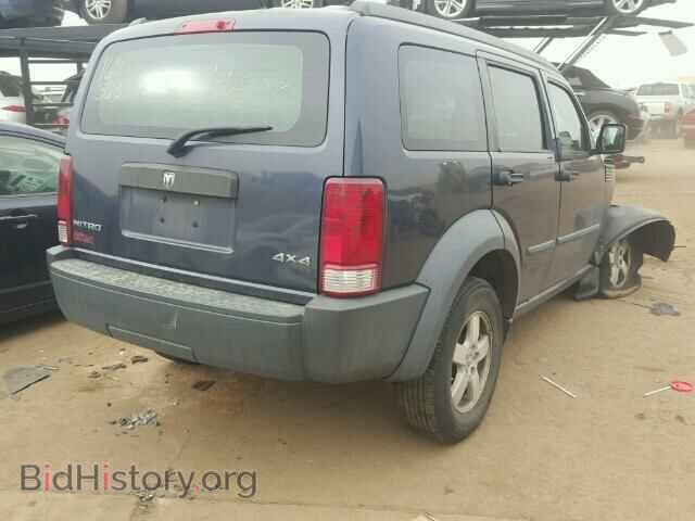 2008 DODGE NITRO - VIN: 1D8GU28K38W189659 - Фото 4