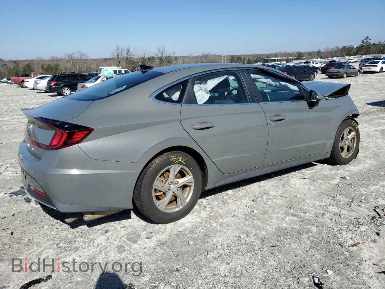 2021 HYUNDAI SONATA - VIN: 5NPEG4JA1MH117109 - Фото 3