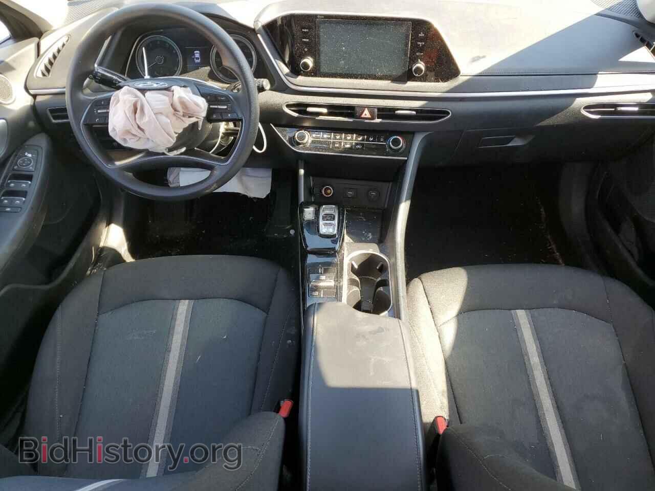 2021 HYUNDAI SONATA - VIN: 5NPEG4JA1MH117109 - Фото 8