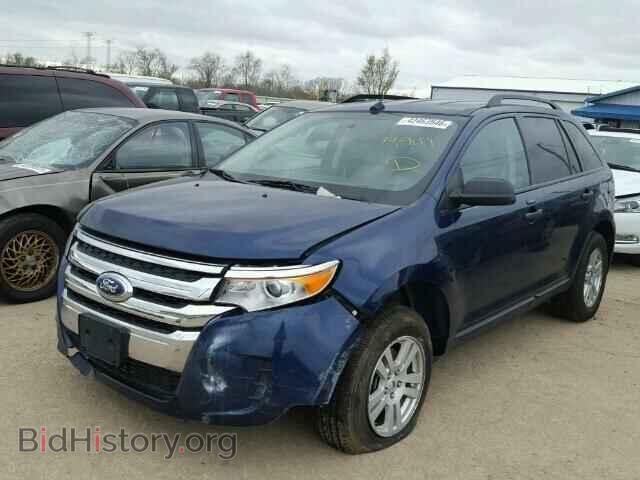 2012 FORD EDGE - VIN: 2FMDK3GC3CBA18150 - Фото 2