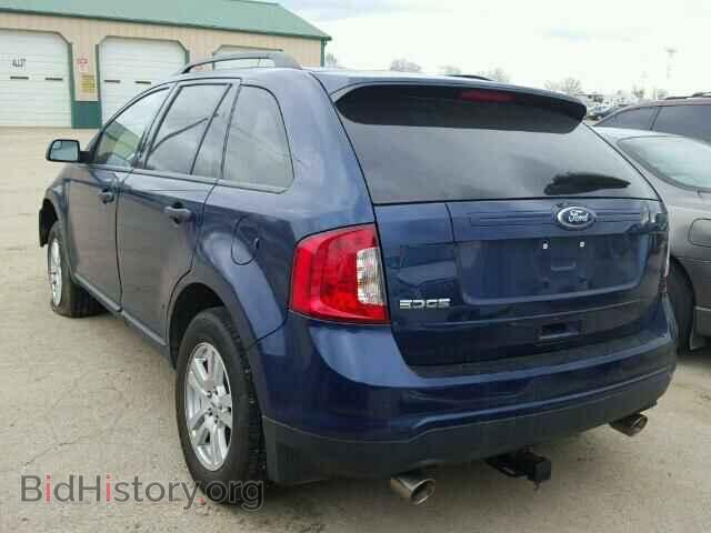 2012 FORD EDGE - VIN: 2FMDK3GC3CBA18150 - Фото 3