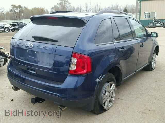 2012 FORD EDGE - VIN: 2FMDK3GC3CBA18150 - Фото 4