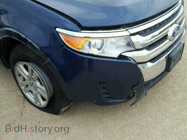 2012 FORD EDGE - VIN: 2FMDK3GC3CBA18150 - Фото 9