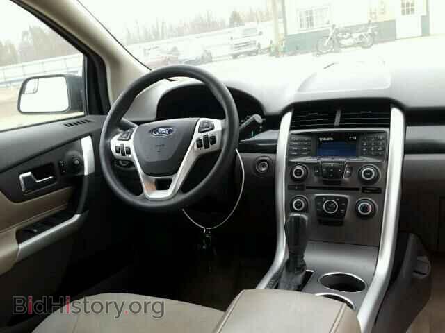 2012 FORD EDGE - VIN: 2FMDK3GC3CBA18150 - Фото 10
