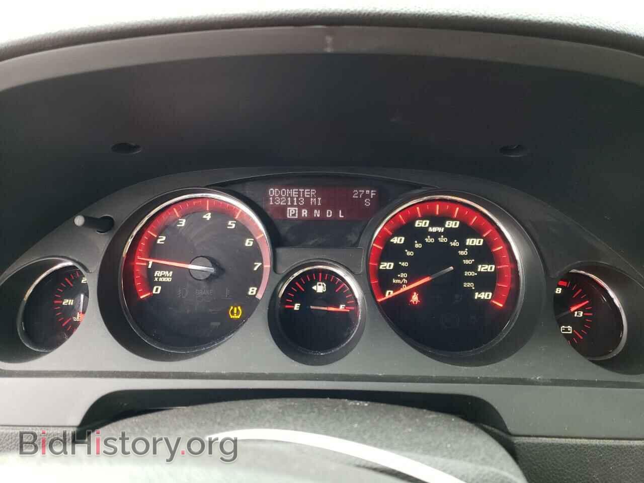 2011 GMC ACADIA - VIN: 1GKKRRED8BJ250649 - Photo 9