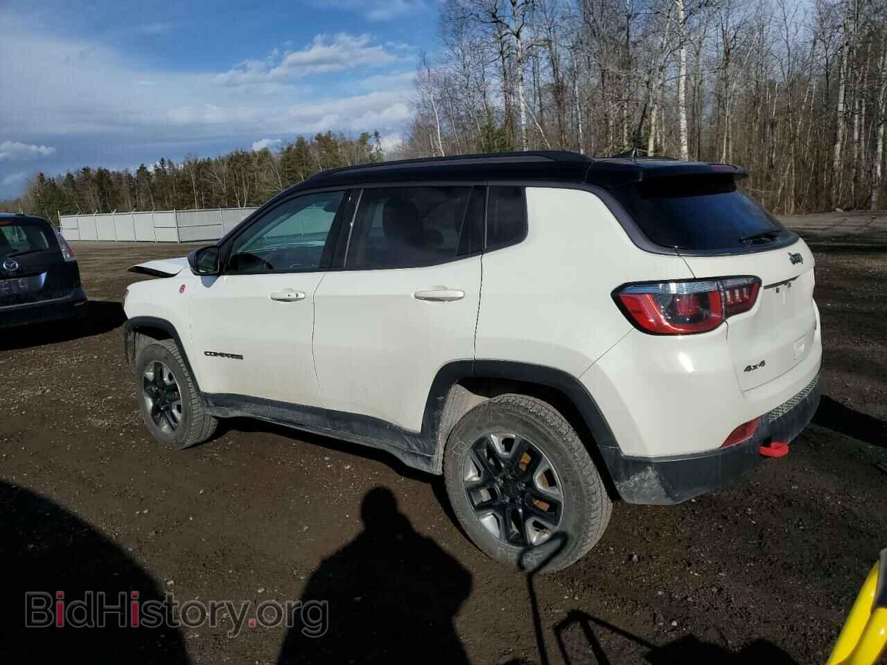2018 JEEP COMPASS - VIN: 3C4NJDDB9JT422293 - Фото 2