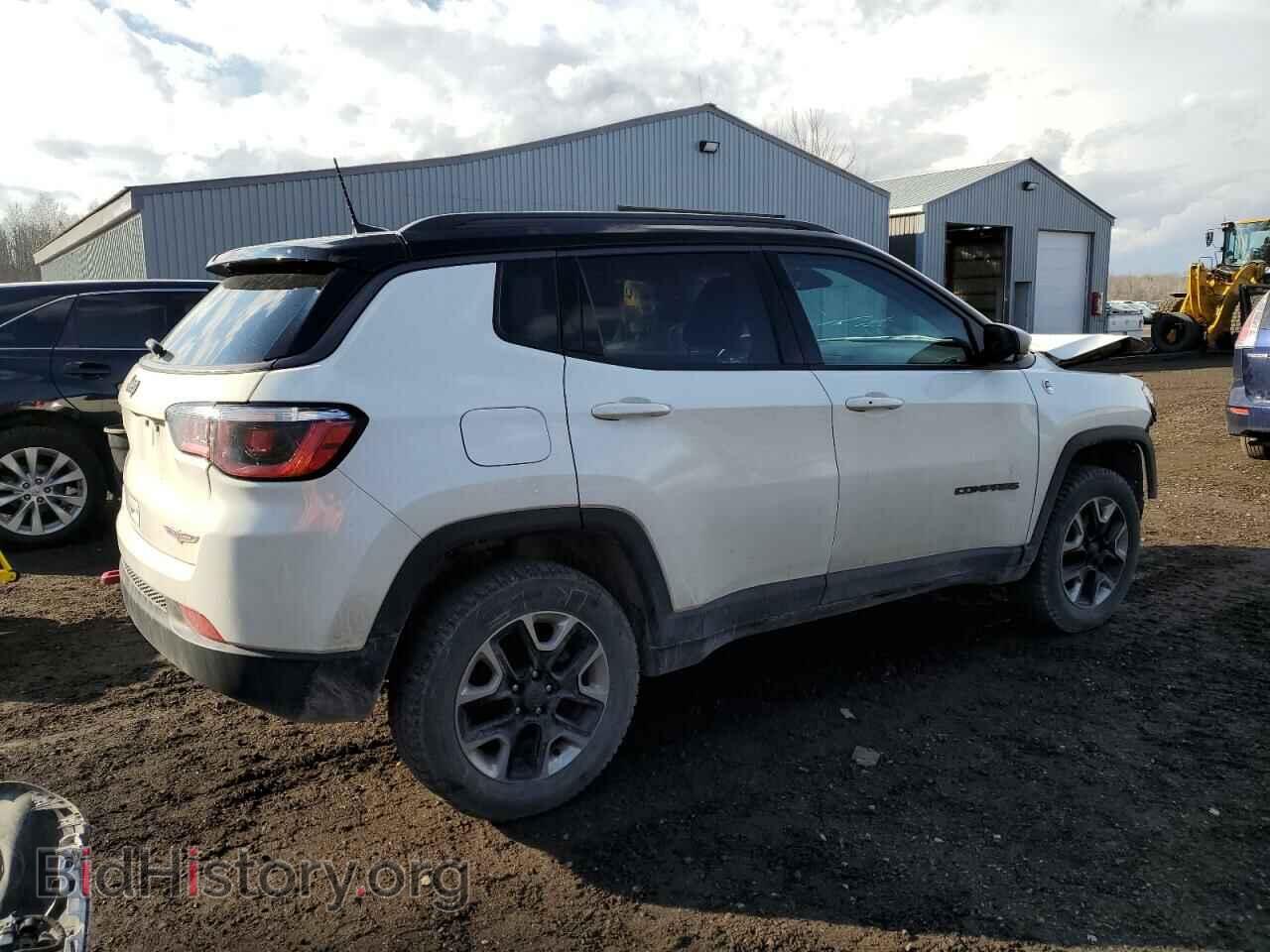 2018 JEEP COMPASS - VIN: 3C4NJDDB9JT422293 - Фото 3
