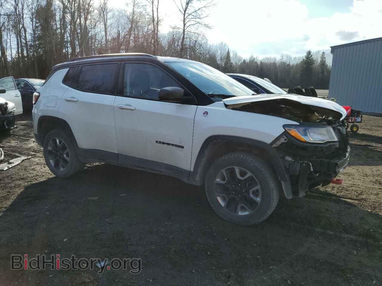 2018 JEEP COMPASS - VIN: 3C4NJDDB9JT422293 - Фото 4