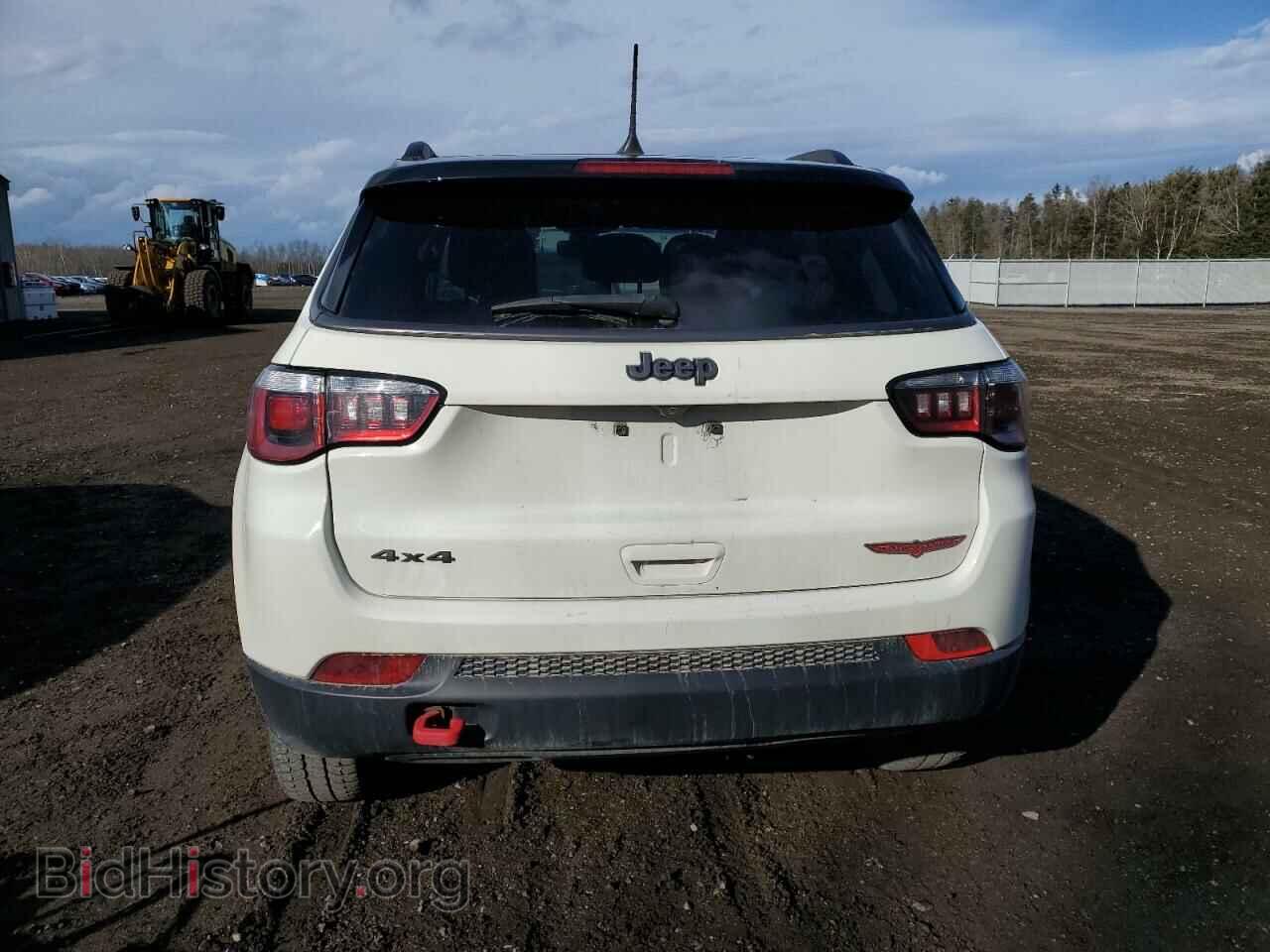 2018 JEEP COMPASS - VIN: 3C4NJDDB9JT422293 - Фото 6