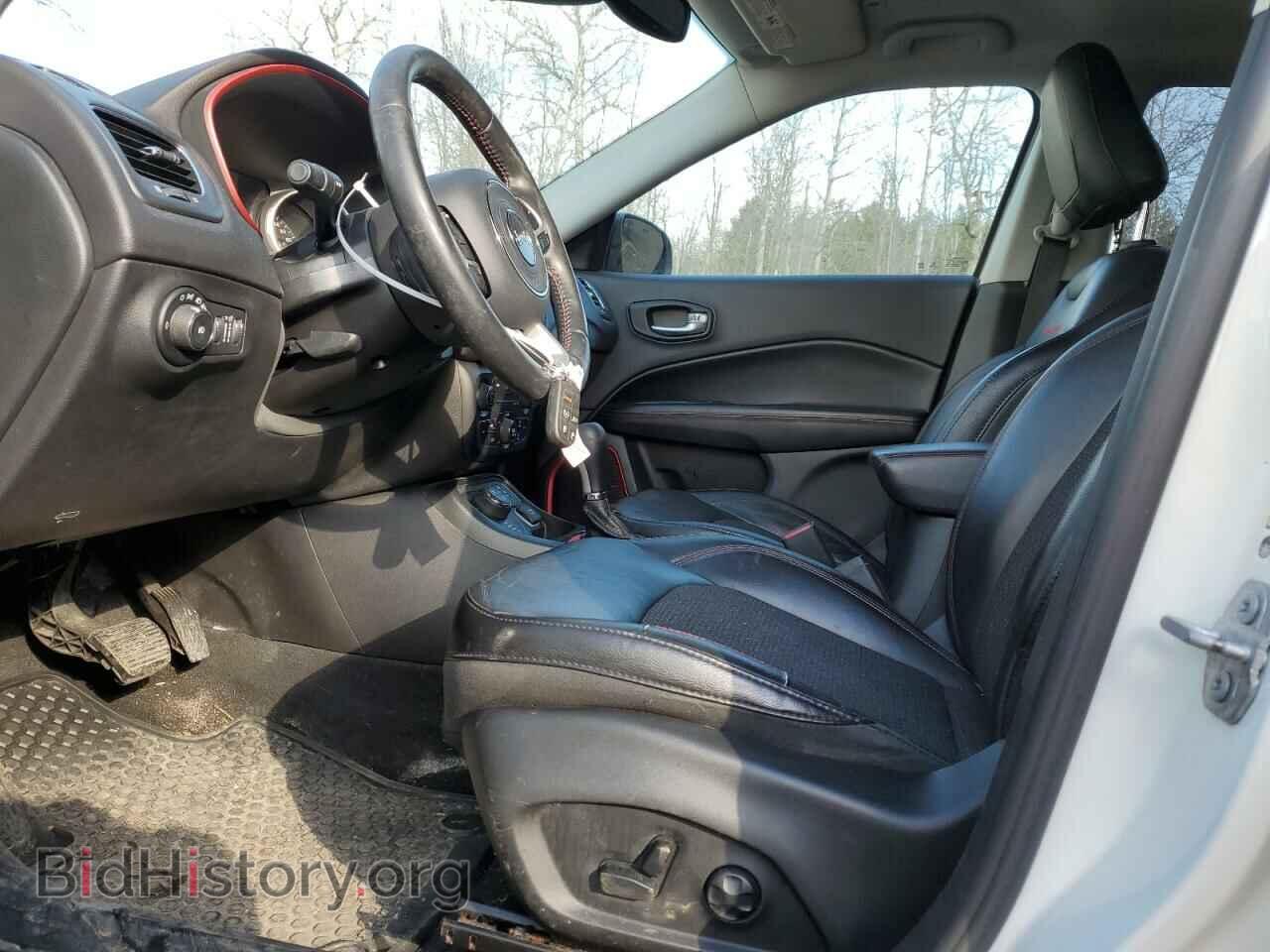 2018 JEEP COMPASS - VIN: 3C4NJDDB9JT422293 - Фото 7