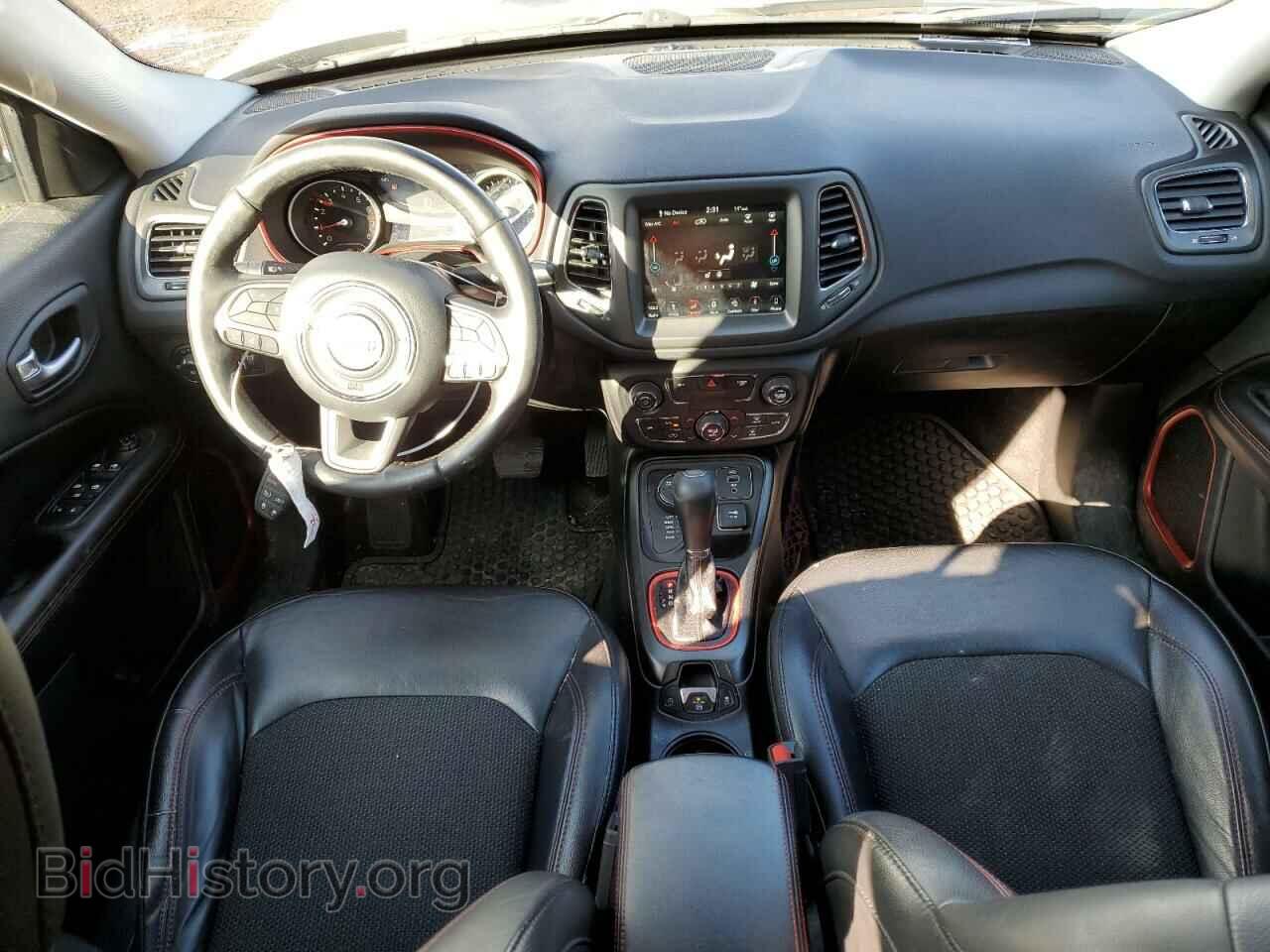 2018 JEEP COMPASS - VIN: 3C4NJDDB9JT422293 - Фото 8