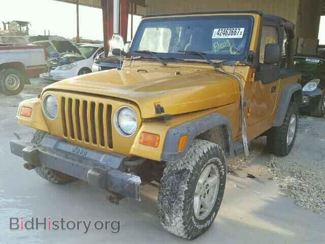 2003 JEEP WRANGLER - VIN: 1J4FA39S03P341515 - Фото 2