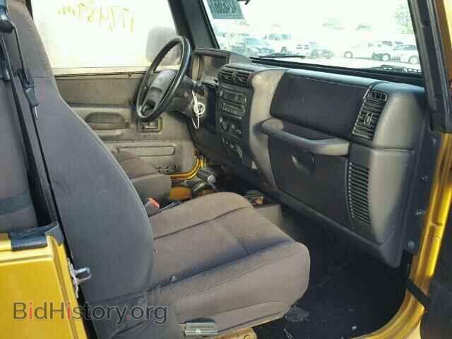 2003 JEEP WRANGLER - VIN: 1J4FA39S03P341515 - Фото 5