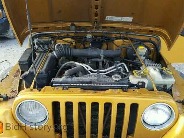 2003 JEEP WRANGLER - VIN: 1J4FA39S03P341515 - Фото 7