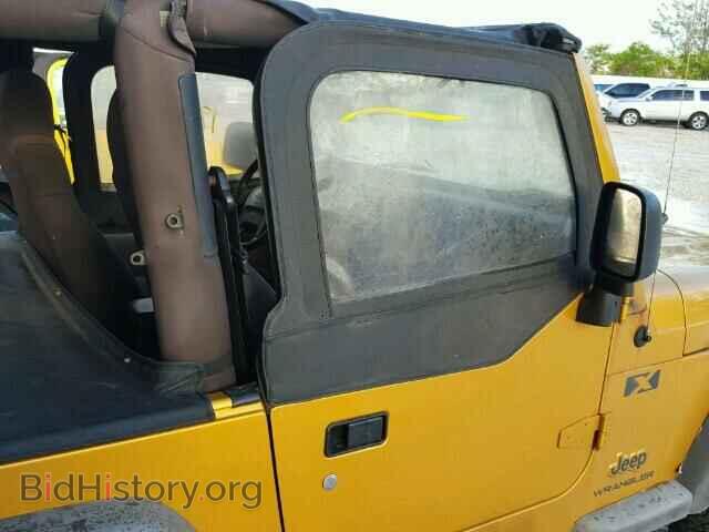 2003 JEEP WRANGLER - VIN: 1J4FA39S03P341515 - Фото 9