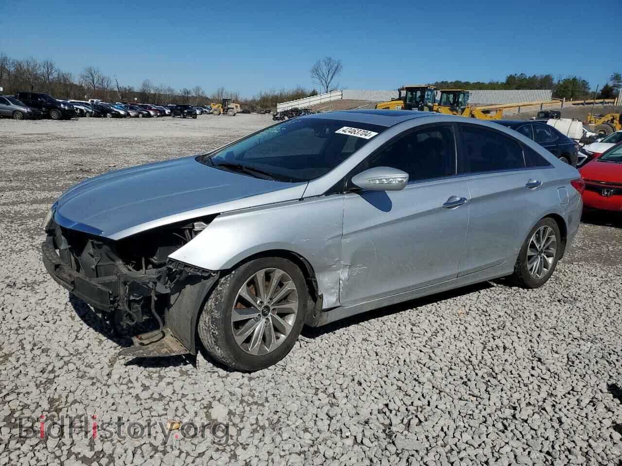 Фотография 5NPEC4AC0DH658066 - HYUNDAI SONATA 2013