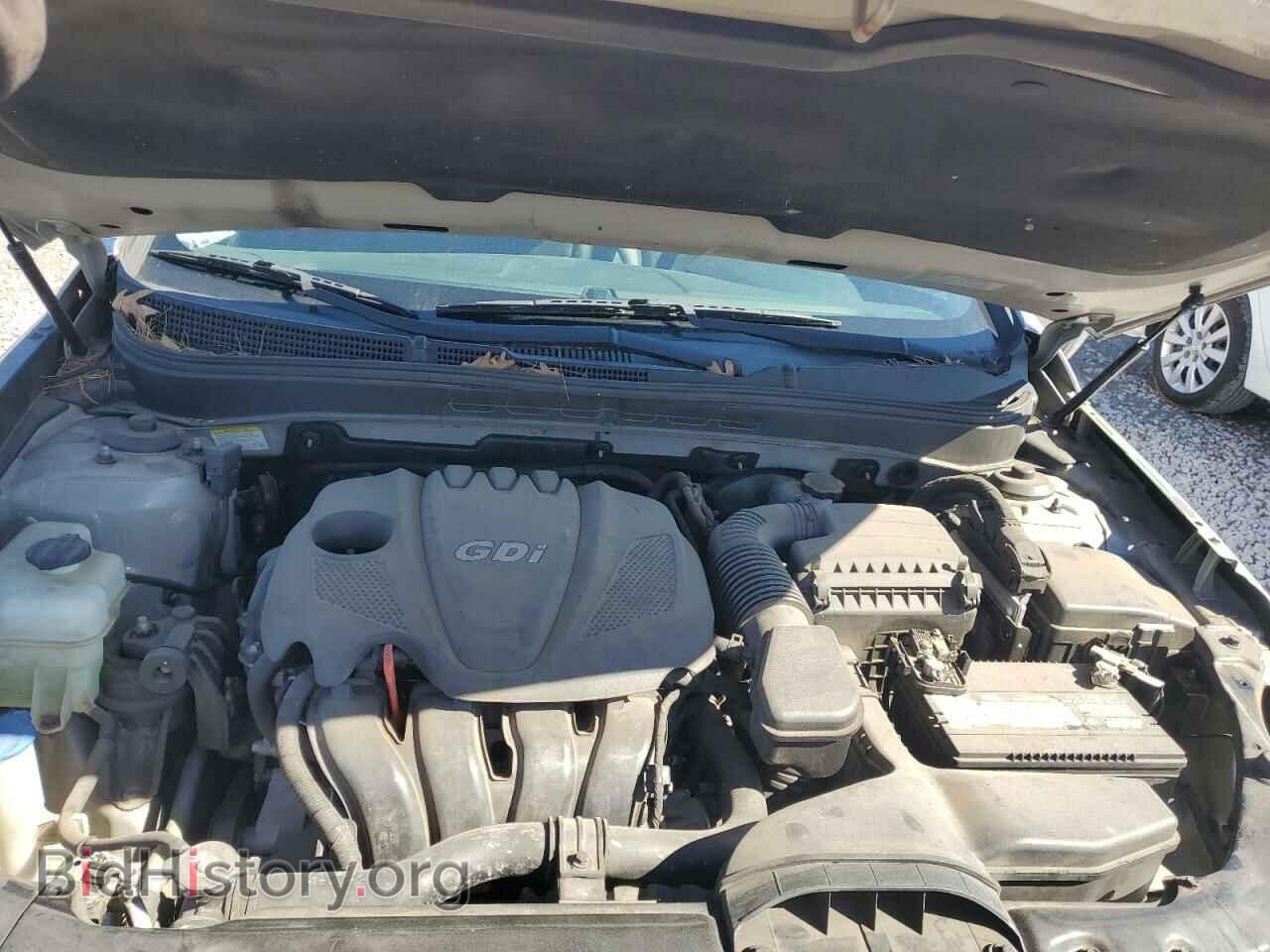 2013 HYUNDAI SONATA - VIN: 5NPEC4AC0DH658066 - Фото 11